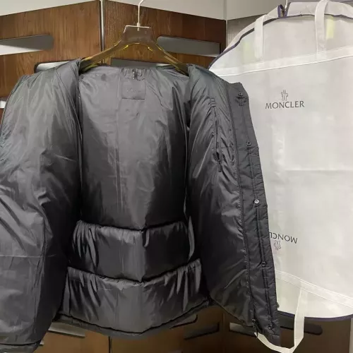 Replica Moncler Down Feather Coat Long Sleeved For Unisex #1386344 $180.00 USD for Wholesale