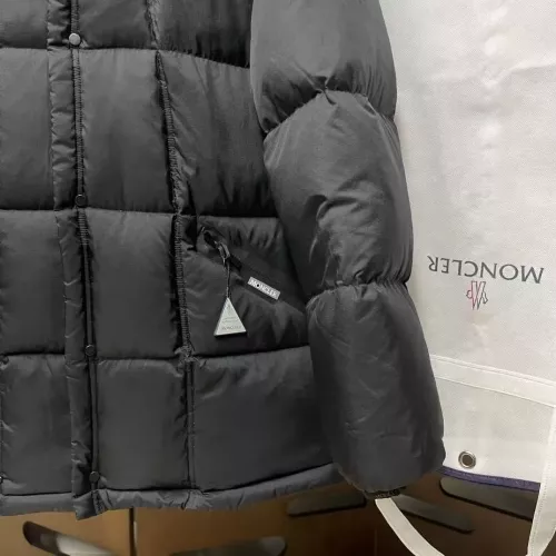 Replica Moncler Down Feather Coat Long Sleeved For Unisex #1386344 $180.00 USD for Wholesale