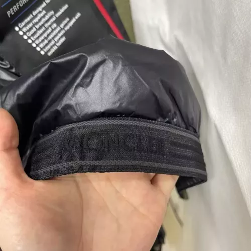 Replica Moncler Down Feather Coat Long Sleeved For Men #1386345 $185.00 USD for Wholesale