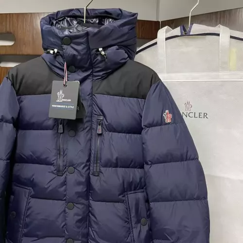 Replica Moncler Down Feather Coat Long Sleeved For Men #1386346 $185.00 USD for Wholesale