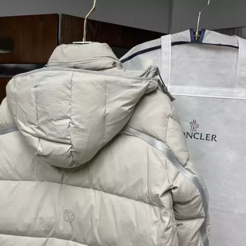 Replica Moncler Down Feather Coat Long Sleeved For Men #1386348 $195.00 USD for Wholesale
