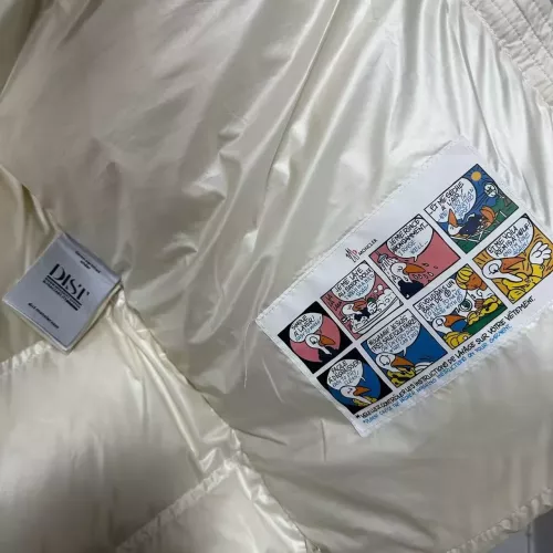 Replica Moncler Down Feather Coat Long Sleeved For Unisex #1386351 $175.00 USD for Wholesale