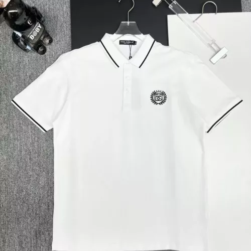 Dolce &amp; Gabbana D&amp;G T-Shirts Short Sleeved For Men #1386389, $38.00 USD, [ITEM#1386389], Dolce &amp; Gabbana D&amp;G T-Shirts
