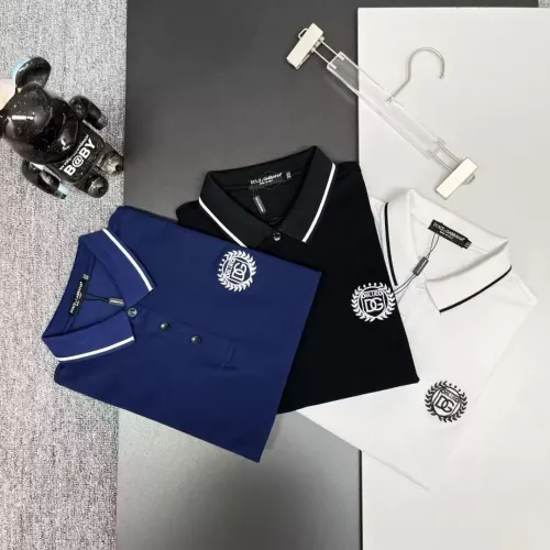 Replica Dolce & Gabbana D&G T-Shirts Short Sleeved For Men #1386392 $38.00 USD for Wholesale