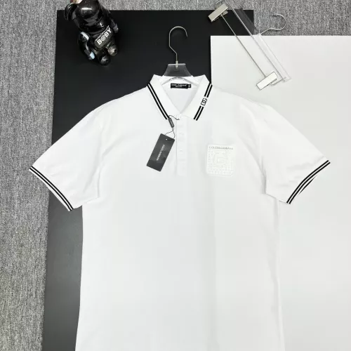 Dolce &amp; Gabbana D&amp;G T-Shirts Short Sleeved For Men #1386393, $38.00 USD, [ITEM#1386393], Dolce &amp; Gabbana D&amp;G T-Shirts
