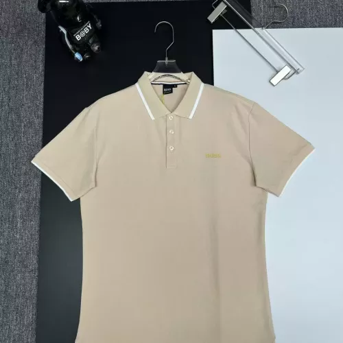 Boss T-Shirts Short Sleeved For Men #1386498