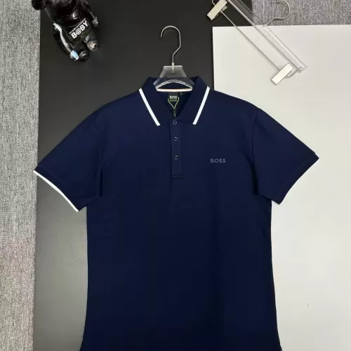 Boss T-Shirts Short Sleeved For Men #1386500