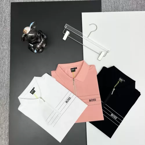 Replica Boss T-Shirts Short Sleeved For Men #1386508 $38.00 USD for Wholesale