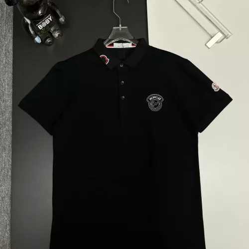Moncler T-Shirts Short Sleeved For Men #1386622
