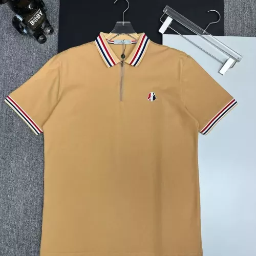 Moncler T-Shirts Short Sleeved For Men #1386627