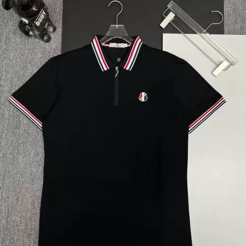 Moncler T-Shirts Short Sleeved For Men #1386629