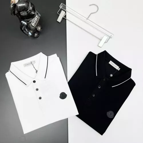 Replica Moncler T-Shirts Short Sleeved For Men #1386632 $38.00 USD for Wholesale