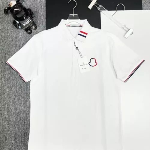 Moncler T-Shirts Short Sleeved For Men #1386634