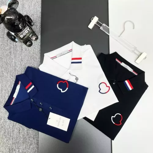 Replica Moncler T-Shirts Short Sleeved For Men #1386635 $38.00 USD for Wholesale
