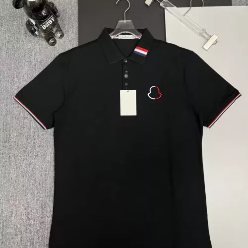 Moncler T-Shirts Short Sleeved For Men #1386636