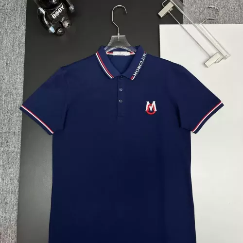 Moncler T-Shirts Short Sleeved For Men #1386639