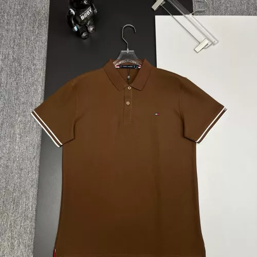 Tommy Hilfiger TH T-Shirts Short Sleeved For Men #1386670, $38.00 USD, [ITEM#1386670], Tommy Hilfiger TH T-Shirts