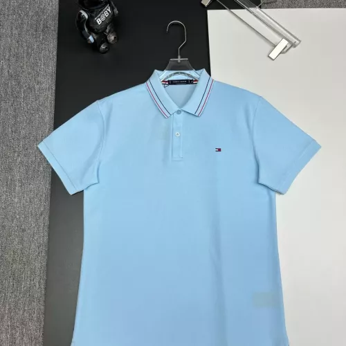Tommy Hilfiger TH T-Shirts Short Sleeved For Men #1386680, $38.00 USD, [ITEM#1386680], Tommy Hilfiger TH T-Shirts