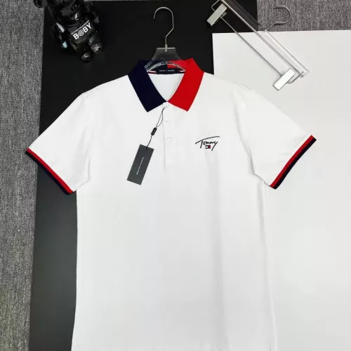 Tommy Hilfiger TH T-Shirts Short Sleeved For Men #1386689, $38.00 USD, [ITEM#1386689], Tommy Hilfiger TH T-Shirts