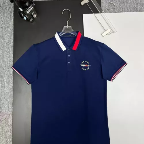 Tommy Hilfiger TH T-Shirts Short Sleeved For Men #1386694, $38.00 USD, [ITEM#1386694], Tommy Hilfiger TH T-Shirts