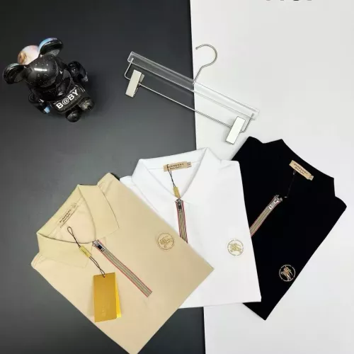 Replica Burberry T-Shirts Short Sleeved For Men #1386700 $38.00 USD for Wholesale