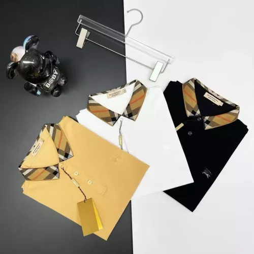 Replica Burberry T-Shirts Short Sleeved For Men #1386702 $38.00 USD for Wholesale