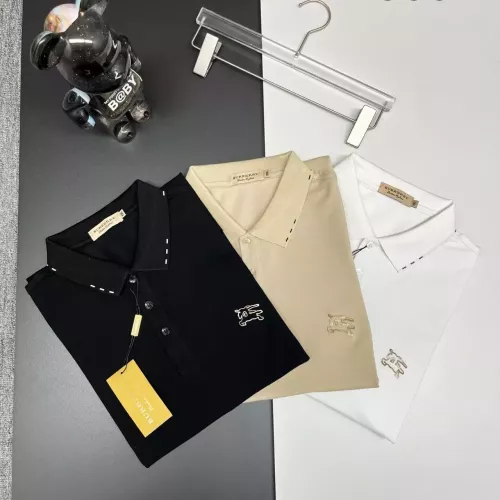 Replica Burberry T-Shirts Short Sleeved For Men #1386711 $38.00 USD for Wholesale