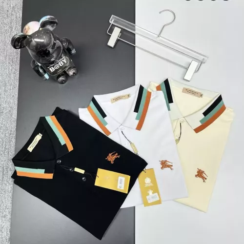 Replica Burberry T-Shirts Short Sleeved For Men #1386715 $38.00 USD for Wholesale