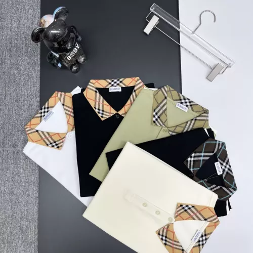 Replica Burberry T-Shirts Short Sleeved For Men #1386734 $38.00 USD for Wholesale
