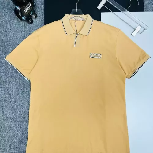 Burberry T-Shirts Short Sleeved For Men #1386739