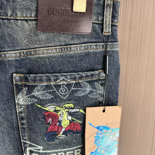 Replica Burberry Jeans For Men #1386830 $80.00 USD for Wholesale