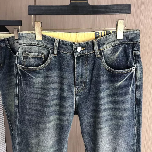 Replica Burberry Jeans For Men #1386830 $80.00 USD for Wholesale