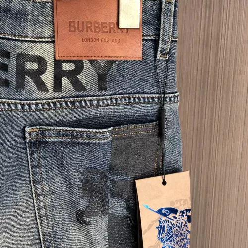 Replica Burberry Jeans For Men #1386831 $80.00 USD for Wholesale