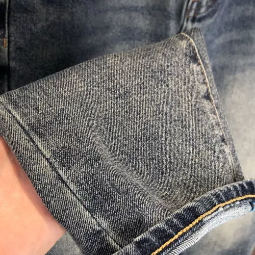 Replica Burberry Jeans For Men #1386831 $80.00 USD for Wholesale