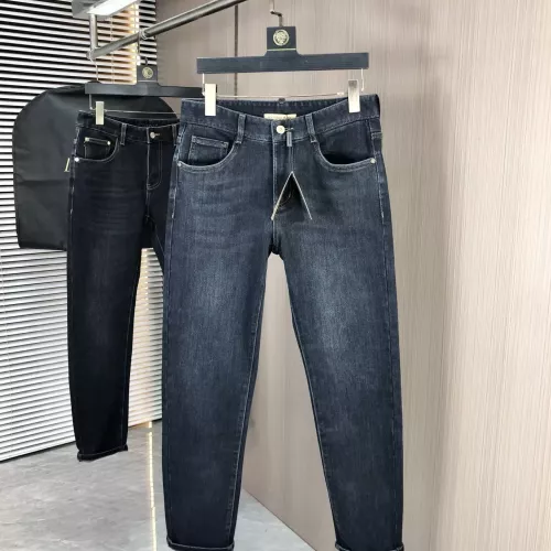 Replica Burberry Jeans For Men #1386832 $80.00 USD for Wholesale