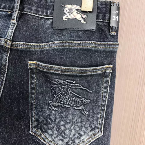 Replica Burberry Jeans For Men #1386833 $80.00 USD for Wholesale
