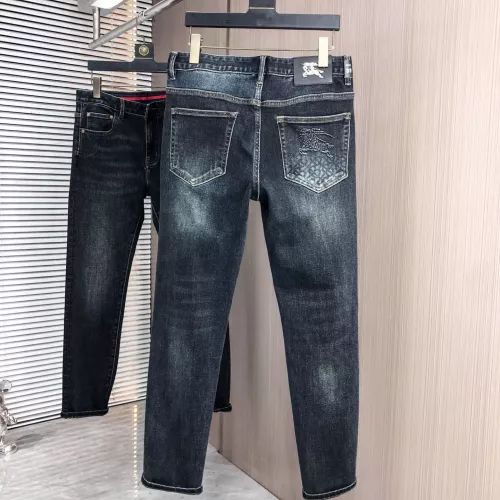 Replica Burberry Jeans For Men #1386833 $80.00 USD for Wholesale
