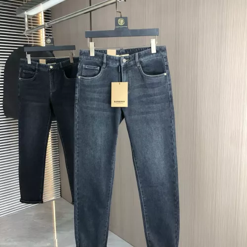 Replica Burberry Jeans For Men #1386834 $80.00 USD for Wholesale