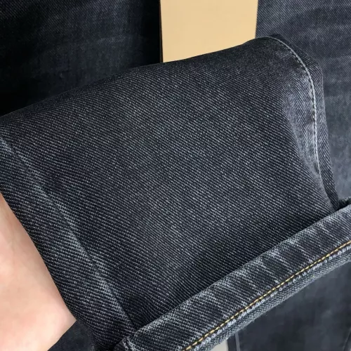 Replica Burberry Jeans For Men #1386834 $80.00 USD for Wholesale