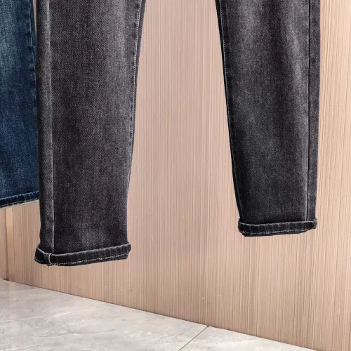Replica Burberry Jeans For Men #1386835 $80.00 USD for Wholesale