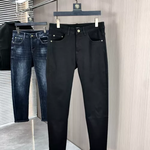 Replica Burberry Jeans For Men #1386837 $80.00 USD for Wholesale