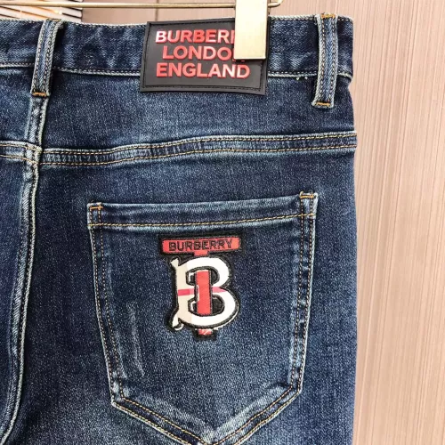Replica Burberry Jeans For Men #1386838 $80.00 USD for Wholesale