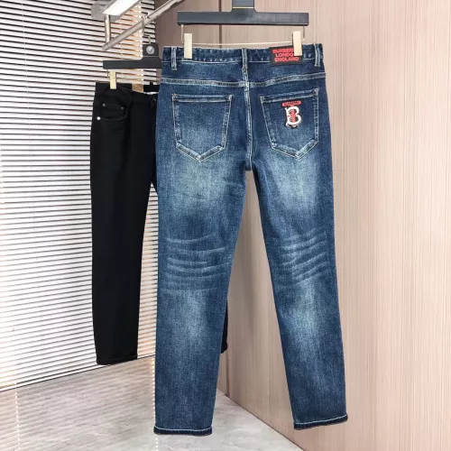 Replica Burberry Jeans For Men #1386838 $80.00 USD for Wholesale