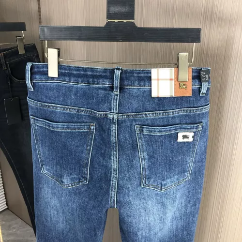 Replica Burberry Jeans For Men #1386839 $80.00 USD for Wholesale
