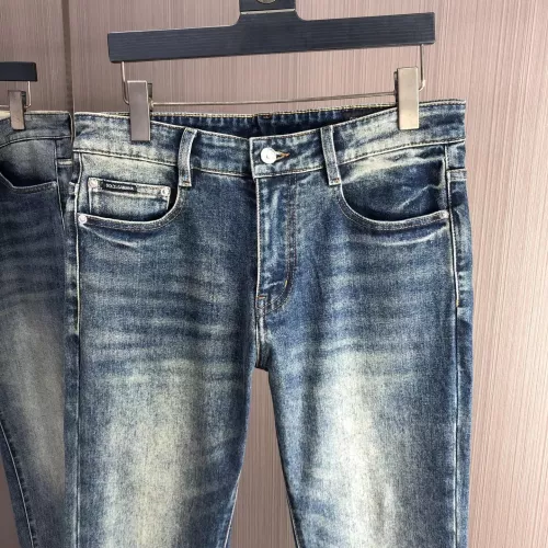Replica Dolce & Gabbana D&G Jeans For Men #1386840 $80.00 USD for Wholesale