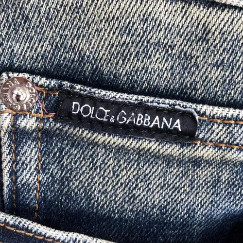 Replica Dolce & Gabbana D&G Jeans For Men #1386840 $80.00 USD for Wholesale