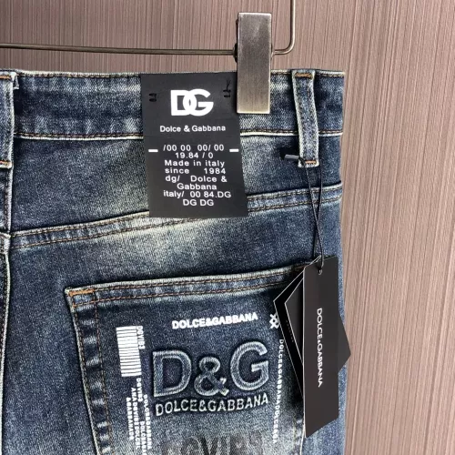 Replica Dolce & Gabbana D&G Jeans For Men #1386842 $80.00 USD for Wholesale