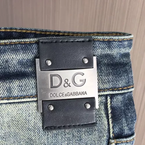 Replica Dolce & Gabbana D&G Jeans For Men #1386842 $80.00 USD for Wholesale