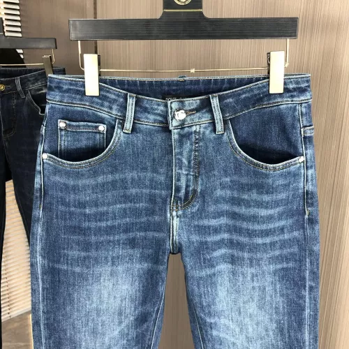 Replica Dolce & Gabbana D&G Jeans For Men #1386844 $80.00 USD for Wholesale
