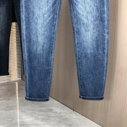 Replica Dolce & Gabbana D&G Jeans For Men #1386844 $80.00 USD for Wholesale